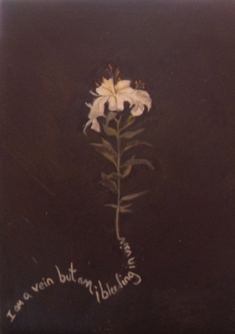 A painting by Tara Benet in oil