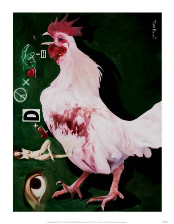 an oil painting by Tara Benet 