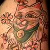 Good luck cat