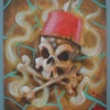 Skull w/ fez