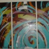 Untitled 3 panel