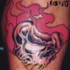 Fire Skull