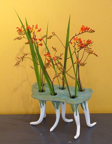 Leg Vase