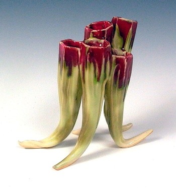 Leg Vase