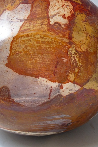Ferric Choride Stones -Close Up