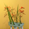 Leg Vase