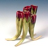 Leg Vase