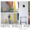 Nests, Shells, and Corners | Six artists rethink how we occupy everyday spaces: home, office and studio.
Curated by Ken Wood