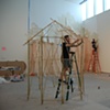 intra- install at Kemper Museum