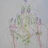 sewing on paper