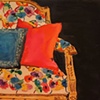 Half of a Poppy Chair