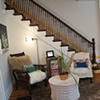 Entry Table and Living