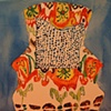 Ikat and Polka Dots