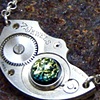 Steampunk JEWEL OF THE NILE with 23 inch necklace