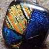 Fused Dichroic Glass Pendant - DGP11