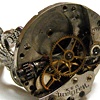 Adjustable Steampunk Victorian Ring - SR6