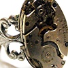 Adjustable Steampunk Victorian Ring - SR5