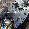 Steampunk BURNT-OUT Pendant