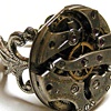 Adjustable Steampunk Victorian Ring - SR3