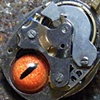 Steampunk GHOST IN THE MACHINE Pendant