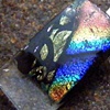 Fused Dichroic Glass Pendant - DGP10