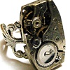 Adjustable Steampunk Victorian Ring - SR7