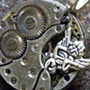 Steampunk GUARDIAN ANGEL Pendant