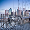 city biker