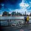 New Yorker Biker