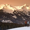 Snow camping