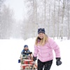 Sledding