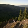 Mt Adams camping