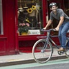 New Yorker Biker