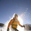 Snow shoeing