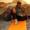 snow camping