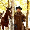 Woman and her horse