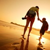 Beach stroll