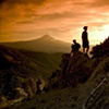 Riding the ridge