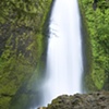 waterfall camper
