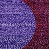 Double Red with Purple Mediation (detail)