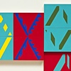 Diamond X: Provisional Arrangement 2 (detail)