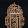 Fretwork Cage, Art Nouveau Style