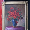 Poppy Vase, undecipherable signature 