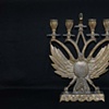 Bronze Candle-Holder for 4 Candles
