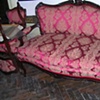 Red Sofa, Rococo Style
