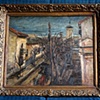 Street in Giurgiu, by 
Alexandru Dumitrescu Giurgiu