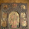 Byzantine Icon with Silver Framework