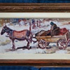 Carriage With Horses