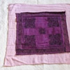 Violet Square on Pink