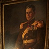 General Borsaru, husband of painter Minica Borsaru, by Acs Ferenc
